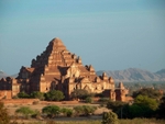 Pagoda on the plain of Pagan