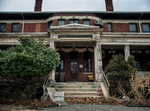 Overbrook Asylum (Cedar Grove, NJ) | Building 4 Ward 35 Entrance
