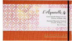 L' Aquarelle handmade watercolour notebook