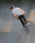 BMX trick biker #2