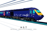 POWER CAR #43132 | ABERDEEN STATION 150TH ANNIVERSARY | SCOTRAIL