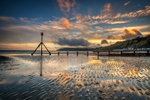 z2832 Sandown Bay Sunset