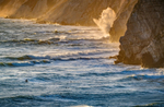 z3679 Surfers at the Mercy of the Ocean, Freshwater Bay