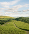 Gaer Stone and Helmeth HIll from Three Fingers Rock, Caer Caradoc