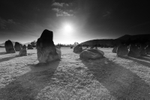 Castlerigg silhouette   Ref 7898
