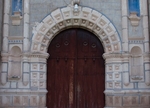 Façade portal