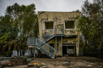 Abandoned Six Flags (New Orleans, LA) | Storage Building