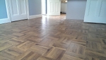 Parquet effect Karndean (AP02 Auburn oak)