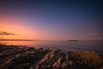 High Rock sunset 23rd Aug 2017