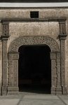 San Lorenzo, façade portal alfiz & flat arch