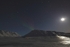 Adventdalen with the Northern light 9451
