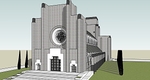 3-D View from West