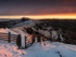 Hollins Cross Winter Sunrise