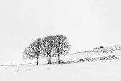 Bearstone winter - Peak District