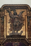 San Bernardino de Sena, S nave wall, La Soledad altar, St. Michael