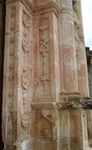 Façade portal, right pillar & jamb