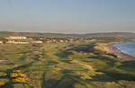 Trump Turnberry  15th par 3 aerial view
