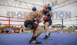 BOUT 6- Jason Danger Mouse Enticott v Martin the Granite Man Savident-