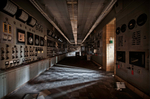 Frank R. Phillips Power Station (South Heights, PA) | Darkened