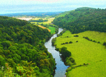View of River Wye from Symonds Yat, Herefordshire
