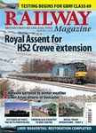 Railway Magazine cover shot March 2021