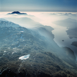 A00446CX2 Loch Lomond from Stob nan Eighrach and Ben Lomond