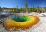Chromatic Spring at Yellowstone