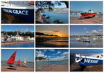 TS39 Boats and Views Collage Teignmouth and Shaldon