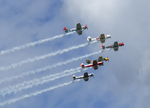 Yak 50 'Vic' formation display