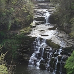falls of flyde, lanark