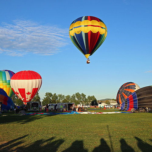 Atlantic International Balloon Fiesta Sussex New Brunswick Canada