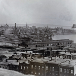 Early 1930s view of Saint John New Brunswick Canada