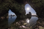 ab520 Midnight Moonlight at Freshwater caves