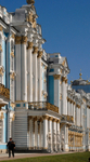 Catherine Palace rear with figure