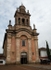 Pátzcuaro, Michoacán, La Guadalupe, façade & bell-tower