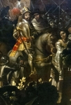 The Conquest of Mexico, detail