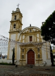 Santa María, façade & bell-tower