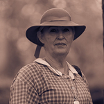 American Civil War Lady