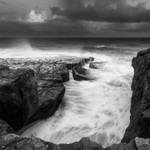 Portland Bill incoming tide, Dorset