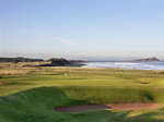 6th green par 3