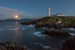 Moonrise Fanad Lighthouse