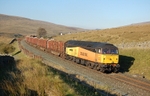 11.10.10 - 47739 4Z41 Ribblehead - Chirk, Blea Moor