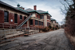Overbrook Asylum (Cedar Grove, NJ) | Long Alley by Clothing Boutique