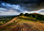 Storms over British Camp