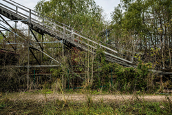 Abandoned Six Flags (New Orleans, LA) | Crossover