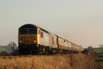 29.12.08 56312 & 67022 Derby - Carlisle, High Barn Farm