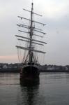 Leaving harbour by Dave Tobin