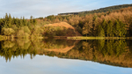 Reflections in Trentabank Reservoir (2)