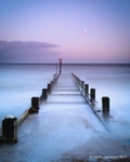 Gorleston Beach Groynes - Blue Hour
