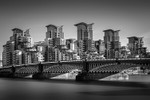 St George Wharf and Vauxhall Bridge